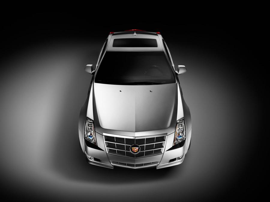  Cadillac CTS Coupe 2010 года  (фото 8 из 27)